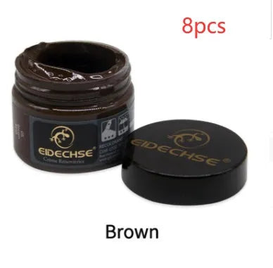 50ml leather repair cream colour restorer paste for car seats, sofas, shoes and wallets in multiple colours