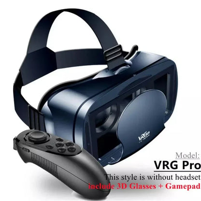 Premium Virtual Reality Headset with Adjustable Optics for Immersive Entertainment on Smartphones