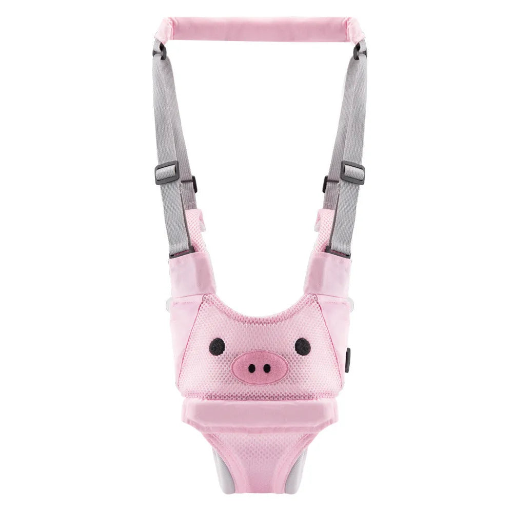 Baby walking harness belt in multiple colours with adjustable functions for toddler support