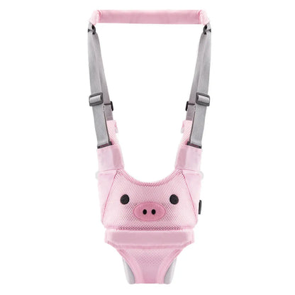 Baby walking harness belt in multiple colours with adjustable functions for toddler support