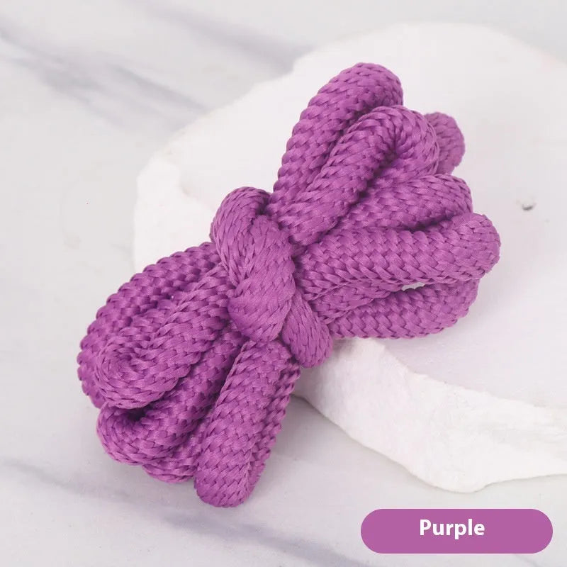 Oval shoelace adapter rope in various colours, showing 1.0cm width and length options for sweatshirts and hats.