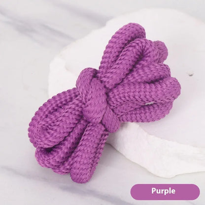 Oval shoelace adapter rope in various colours, showing 1.0cm width and length options for sweatshirts and hats.
