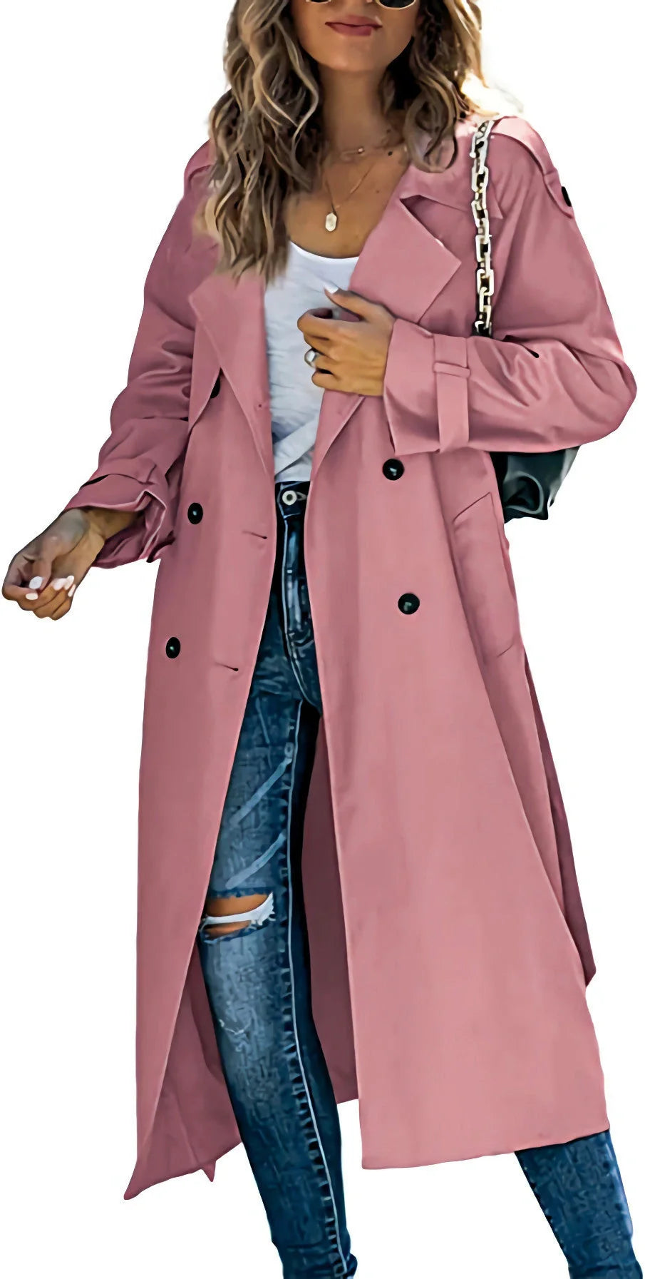 Stylish women's solid colour windbreaker jacket available in various colours