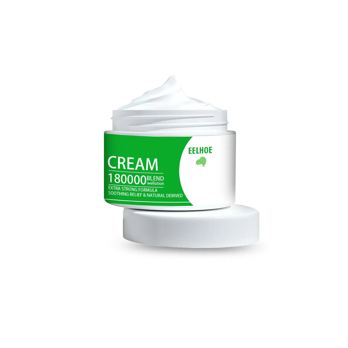 Tube of aloe and menthol massage cream for joint relief in 30g or 50g size
