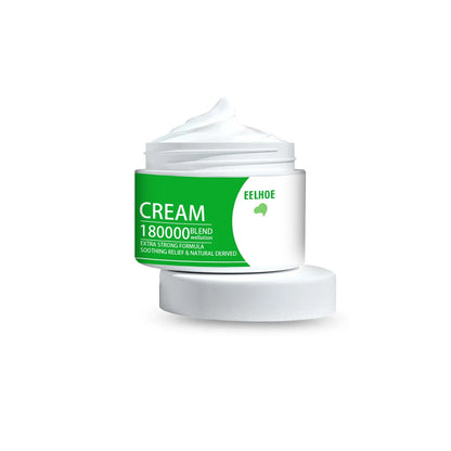 Tube of aloe and menthol massage cream for joint relief in 30g or 50g size