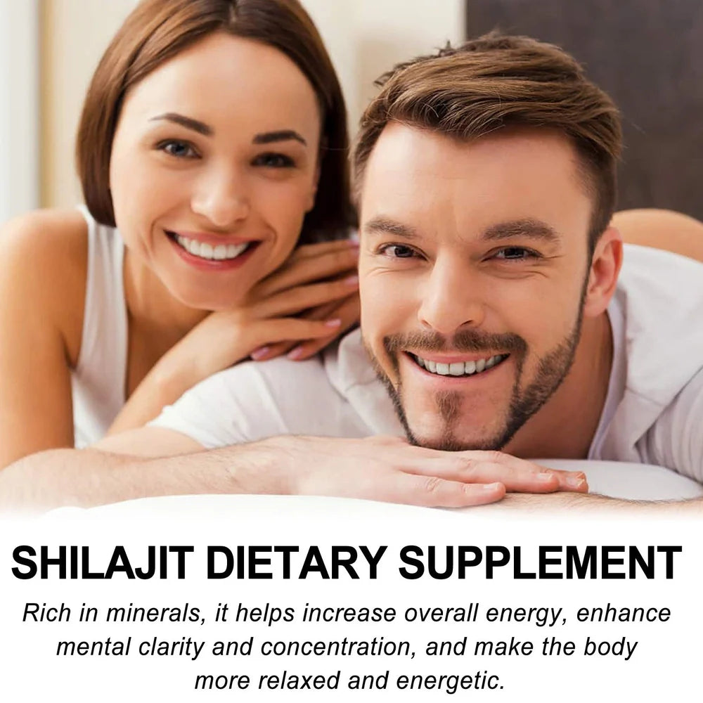 Googeer Shilajit dietary supplement container with 100g net content label