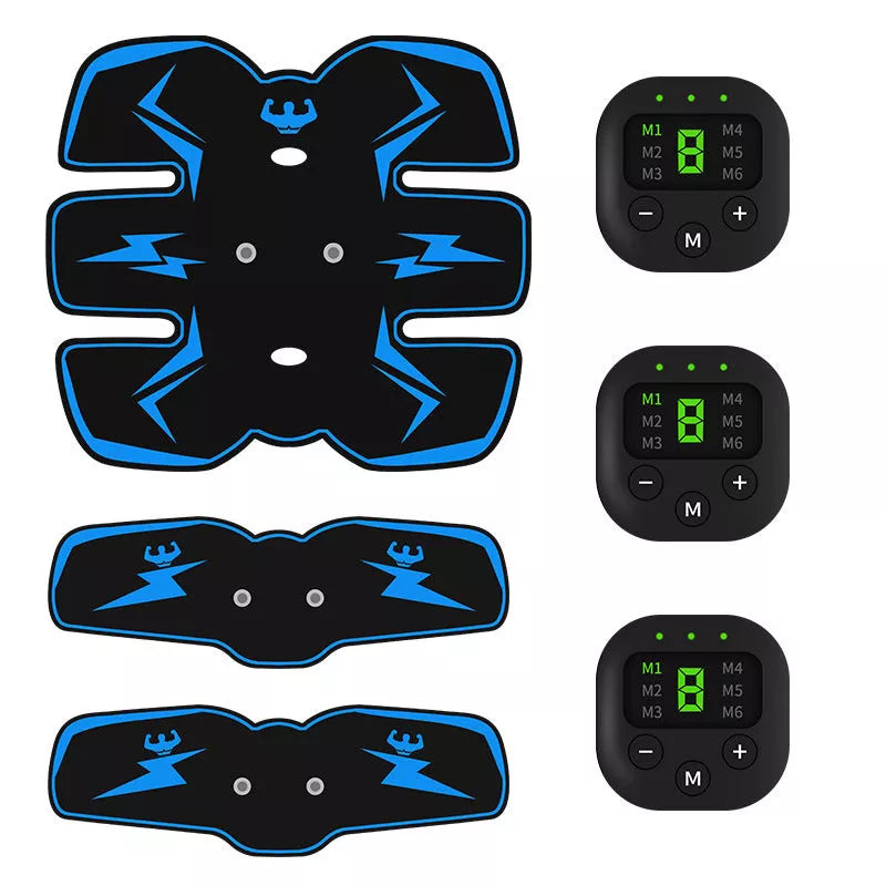 Smart Rechargeable Belly Patch for weight loss and abdominal toning