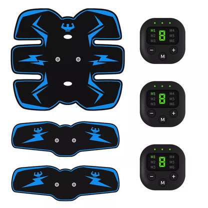 Smart Rechargeable Belly Patch for weight loss and abdominal toning