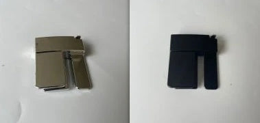 Adjustable pants waist clip with sleek, hidden design for a custom, comfortable fit