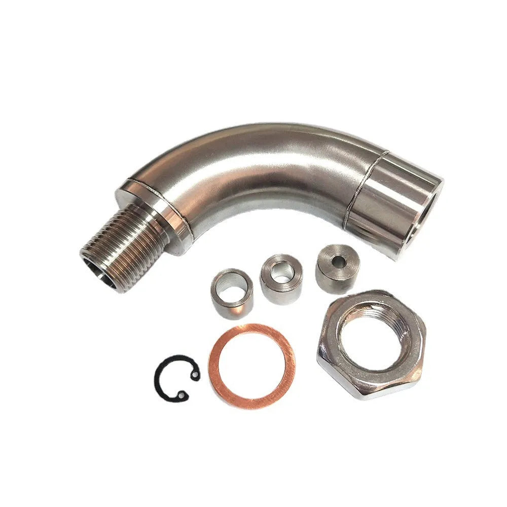Car M18 1.5 temperature sensor adapter flow valve with fine machining accuracy