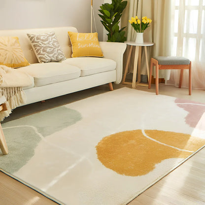 Rectangular machine-woven sofa blanket showing straight edges and consistent texture across multiple size options