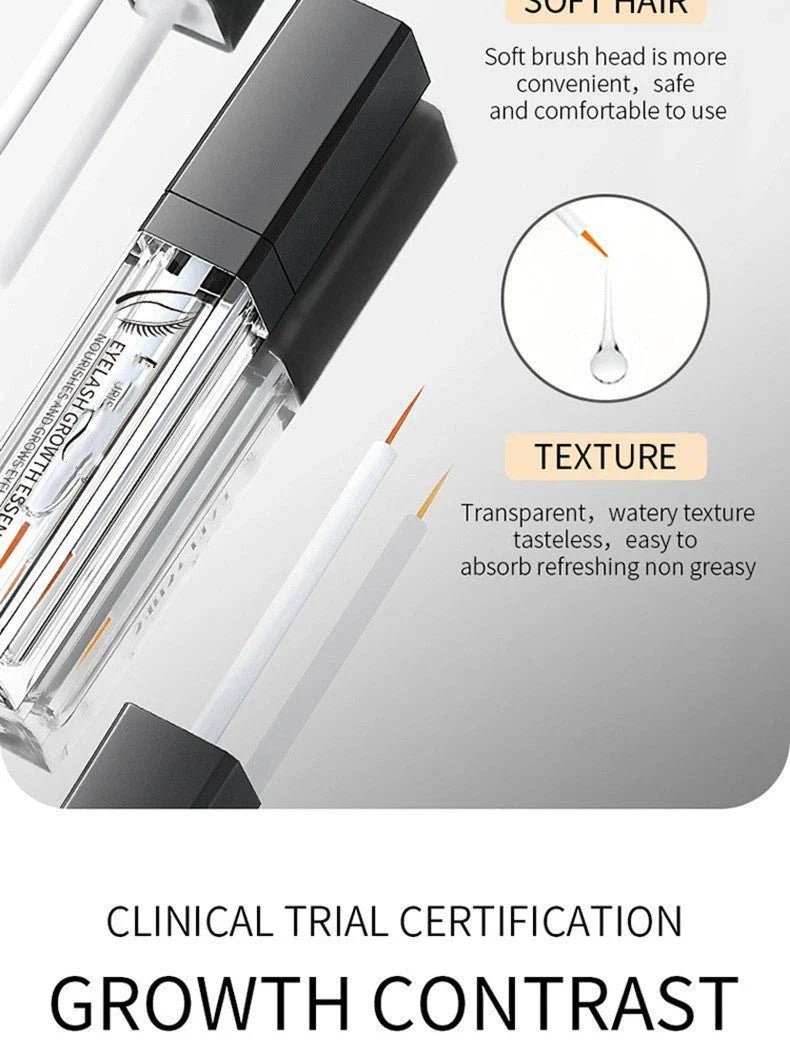 Nourishing Lash Booster: Thicker, Longer, and Curlier Lashes - Revolutionary formula to stimulate lash growth, nourish lashes, and enhance curl and volume