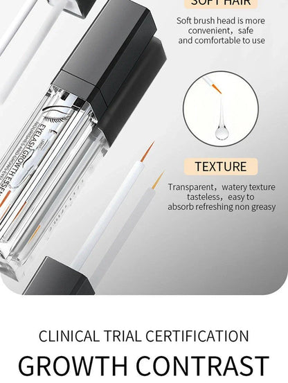 Nourishing Lash Booster: Thicker, Longer, and Curlier Lashes - Revolutionary formula to stimulate lash growth, nourish lashes, and enhance curl and volume