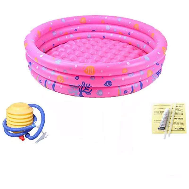 Inflatable Sea Ball Pool for babies and children with air pump
