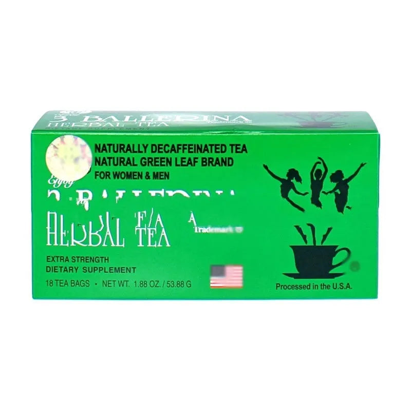 28-day herbal tea collection with multiple blends for women's body care