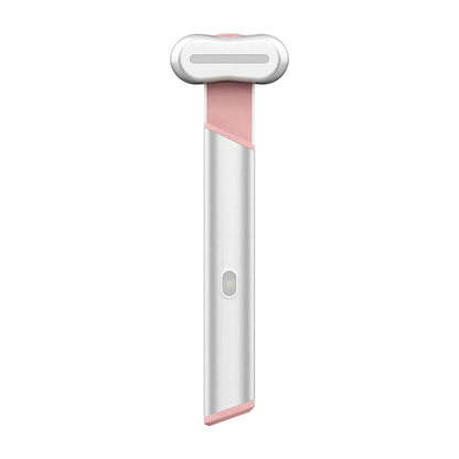 4-in-1 Electric Eye Massager with Microcurrent, Red Light Therapy, Facial Massage, and Therapeutic Warmth for Radiant, Youthful-Looking Skin