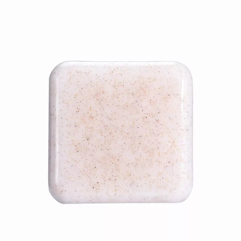Handmade Frosted Turmeric Cleansing Soap 140g with natural anti-inflammatory benefits