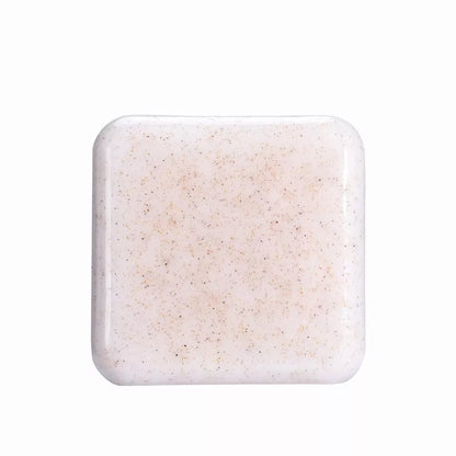 Handmade Frosted Turmeric Cleansing Soap 140g with natural anti-inflammatory benefits
