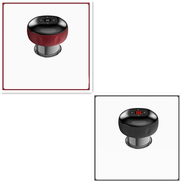 12-Speed Vacuum Massage Cupping Therapy Device for Body Slimming and Cellulite Reduction