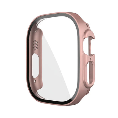 PC Tempered Film protective case for Apple Watch in various colours and sizes.