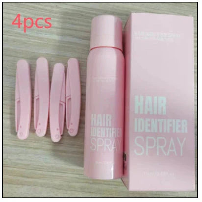 Facial Hair Removal Spray with Botanical Extracts for Smooth, Radiant Skin