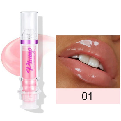 Tube Lip Rich Lip Color gloss in shiny finish with 5ml content and six colour options