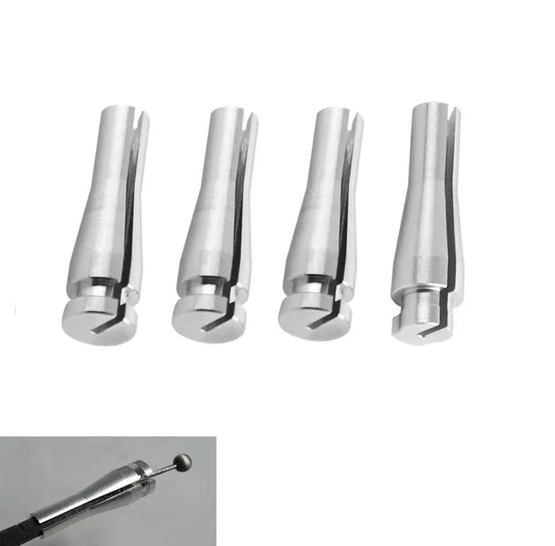 Ford F150 F250 F350 Cab Rear Latch Auto Parts Replacement Kit for Car Lock Cable Repair in Silver Aluminium