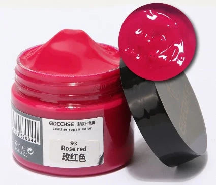 Leather Repair Restoration Kit - Revive Discolored, Scratched, or Faded Leather