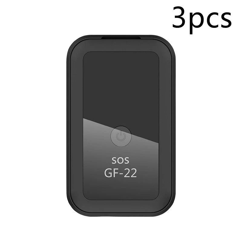 Compact anti-lost tracking alarm with GPS and SOS features