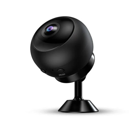 1080p wireless WIFI surveillance camera with wide-angle lens for home security monitoring