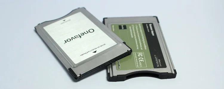 SD to PCMCIA adapter card with 32GB memory for Mercedes-Benz vehicles, stainless steel housing