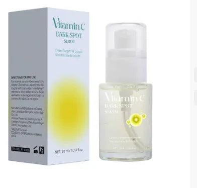 30ml Vitamin C spot removal facial essence bottle for dark spot treatment