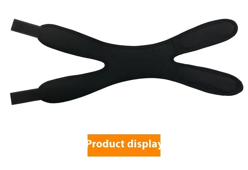Shock absorption leggings with integrated knee pads in black, blue, grey, and rose red colours