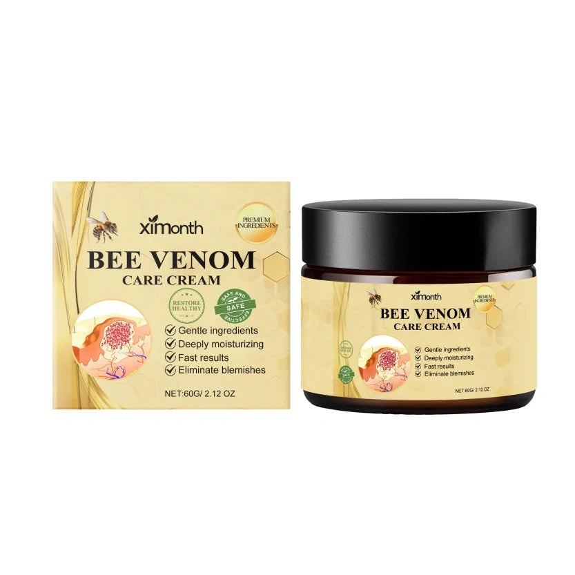 Natural Bee Skin Cream 60g tube professional wart removal with herbal formula