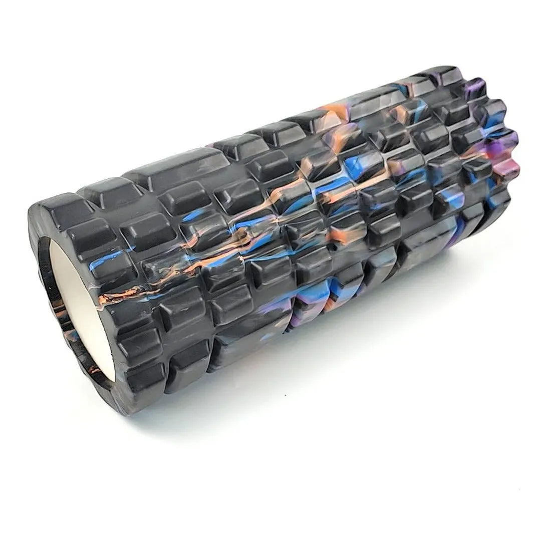 33cm long camouflage pattern EVA foam roller for fitness and muscle massage