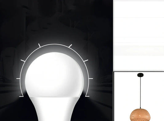 Bamboo woven rattan chandelier, 600mm diameter, adjustable to 1.2m, with single light source for 10-15㎡ illumination
