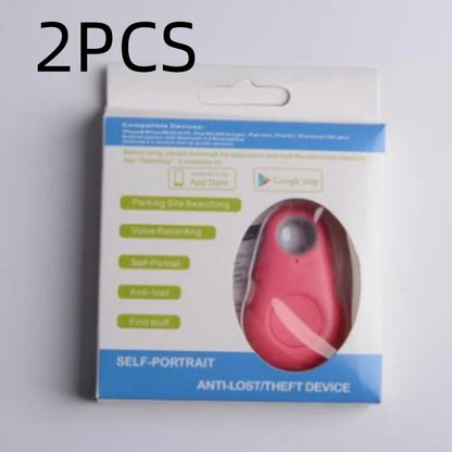 Compact Bluetooth-enabled anti-lost tracking device for keys, wallets, and other everyday essentials