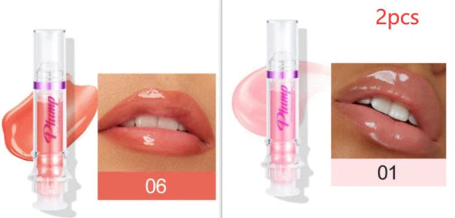 Tube Lip Rich Lip Color gloss in shiny finish with 5ml content and six colour options