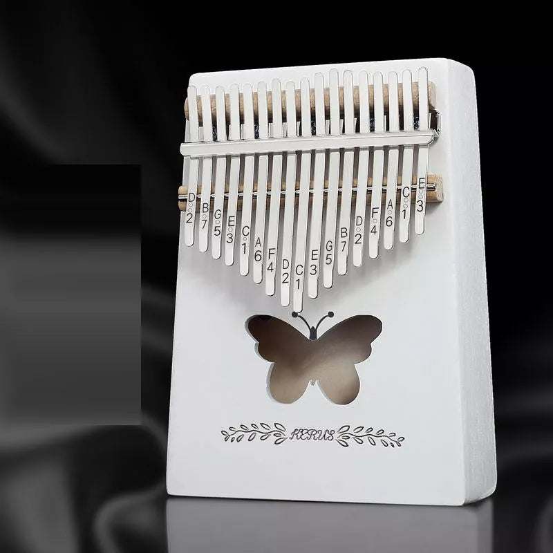 Ke Rui Portable Thumb Piano Kalimba in various colours, perfect for beginners