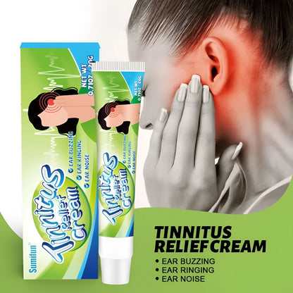 20g tube of Ear Kang Cream external ointment for tinnitus and ear pain relief