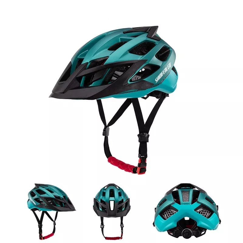 Mountain Cross Country Riding Helmet in various colours with ventilation holes