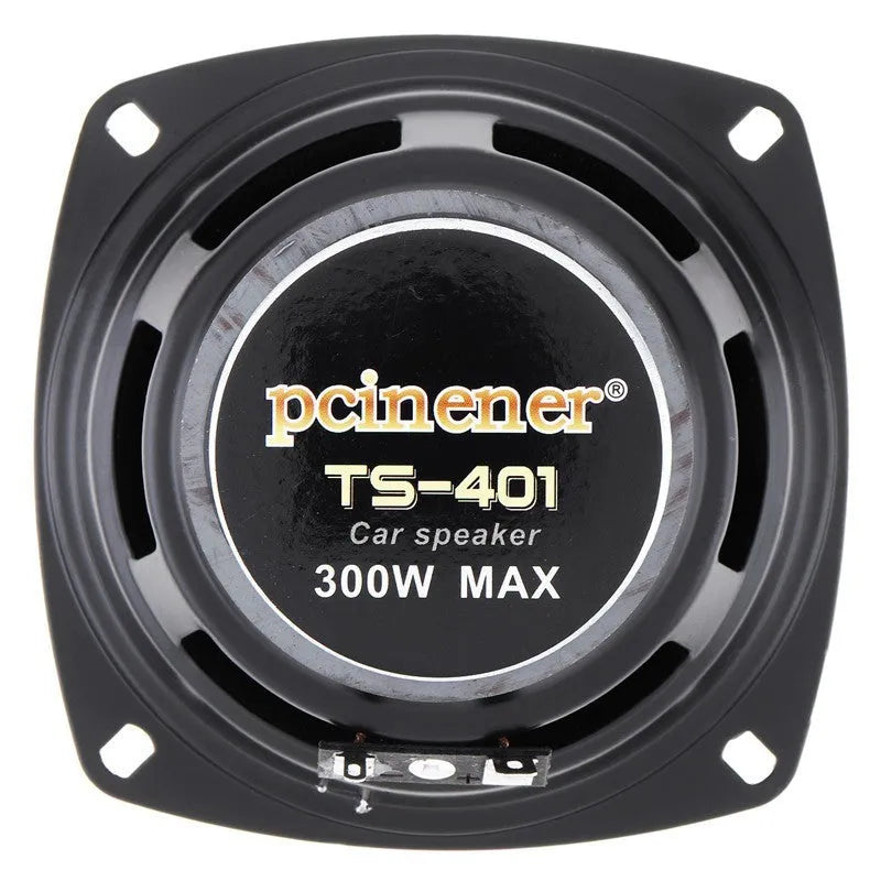 4-inch bass coaxial car horn speaker for General Motors vehicle audio modification