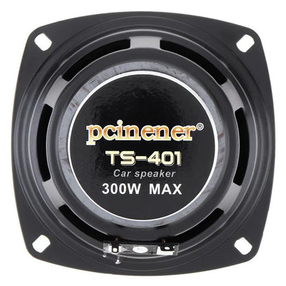 4-inch bass coaxial car horn speaker for General Motors vehicle audio modification