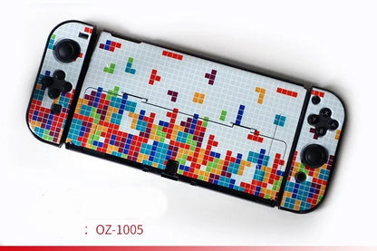 Nintendo Switch OLED hard protective case with PC crystal shell and cartoon pattern options