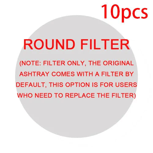 Portable automatic air purifier ashtray with negative ion technology for smoke removal