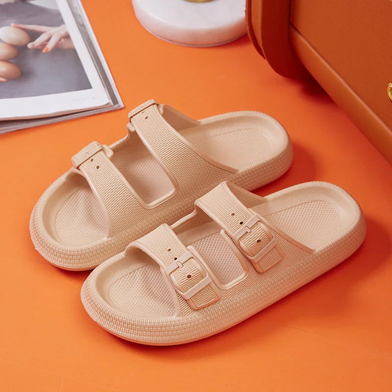 Stylish platform sandals for women in various color options, designed for comfort and fashion