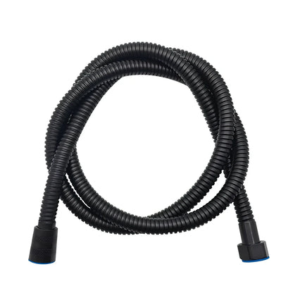 Water saving shower head with 1.5m stainless hose and built-in filter for rain function