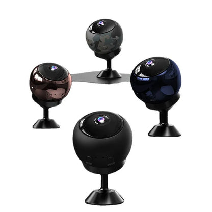 1080p wireless WIFI surveillance camera with wide-angle lens for home security monitoring