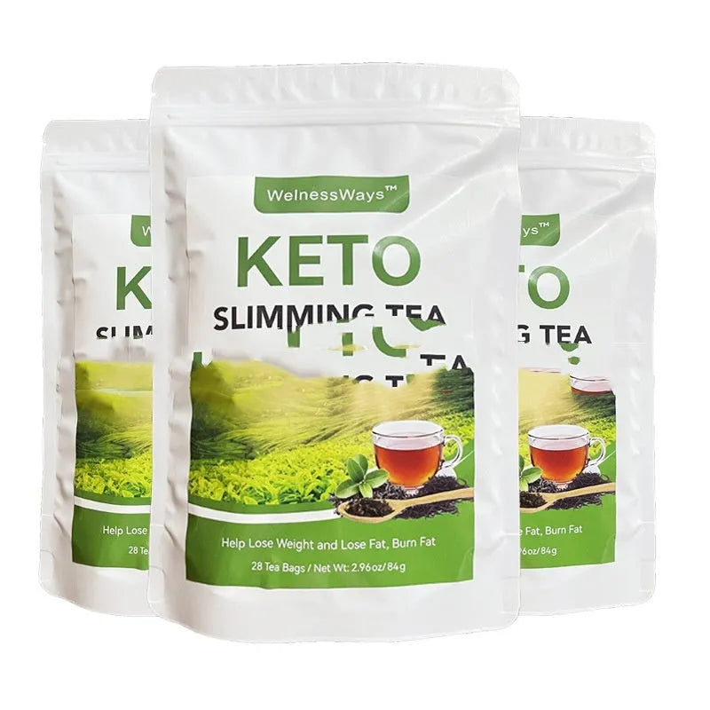 28-day herbal tea collection with multiple blends for women's body care