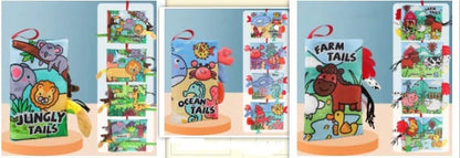 Vibrant, tactile educational toys designed to captivate and stimulate young minds, supporting holistic early development.